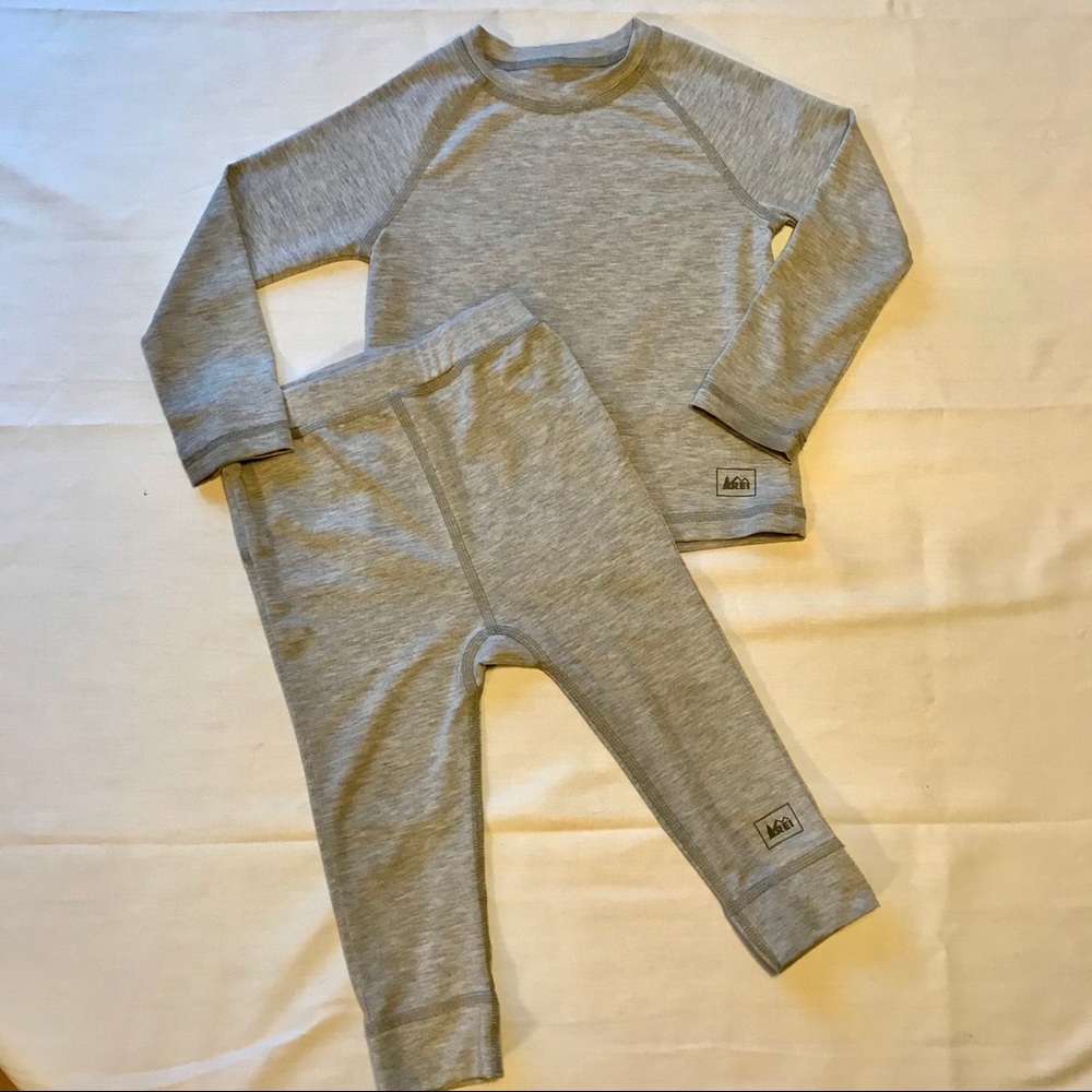 REI Midweight Base Layer Set